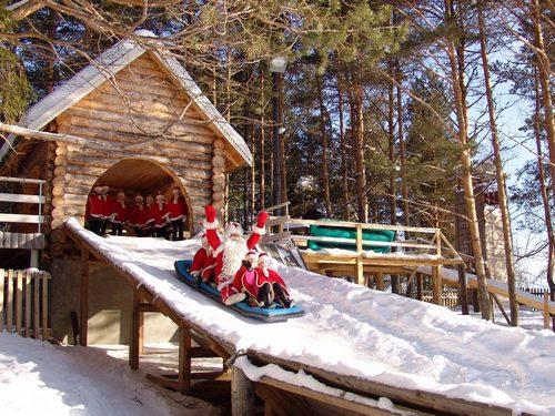 Дед мороз и снегурочка фото эротическая