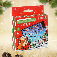 Настольная игра Новогодний лабиринт