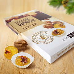 Вологодский мармелад с грецкими орешками