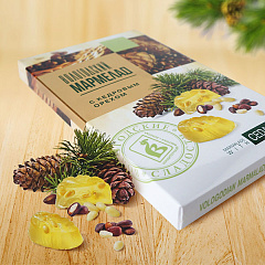 Вологодский мармелад с кедровым орехом