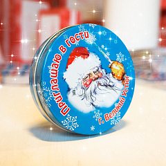 Леденцы от Деда Мороза синие