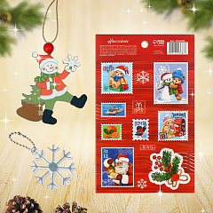 БАНДЕРОЛЬ Снеговичок